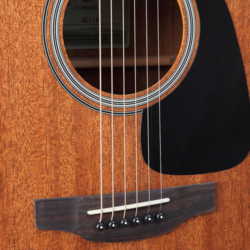 Violão eletroacústica Takamine GD11MCE para destros natural laurel satin
