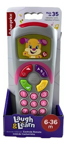 Brinquedo Controle Remoto Irmã Do Cachorrinho - Mattel