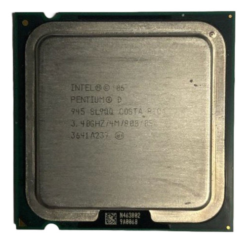 10 Procesador Pentium D De 3.40 Ghz 945 Sl900 