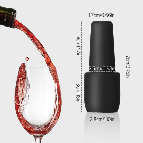 Sellador De Botellas De Vino Con Corcho De Vino Reutilizable