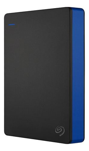 Imagen 1 de 4 de Disco duro externo Seagate Game Drive for PS4 STGD4000400 4TB negro
