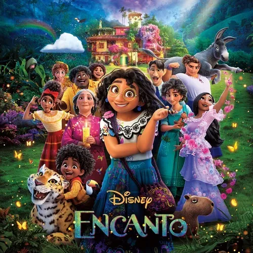 Encanto Cd Nuevo 2022 Banda Sonora Disney Lin manuel Miranda