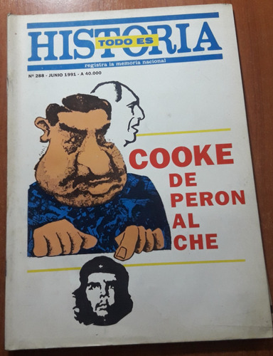  Revista Todo Es Historia N°288   Junio De 1991   Peron