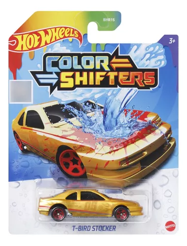 Carrinho Hot Wheels Muda De Cor Bedlam Colour Shifters