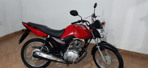 Honda Cg 125i Fan 2016 Vermelha