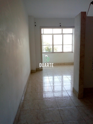 Imagem 14 de 16 de Apartamento Para Venda, 1 Quarto, Frente Mar Em São Vicente, Praia Do Itararé - Ap01422 - 34179637