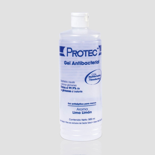 Gel Antibacterial Protec Lima Limón 500ml