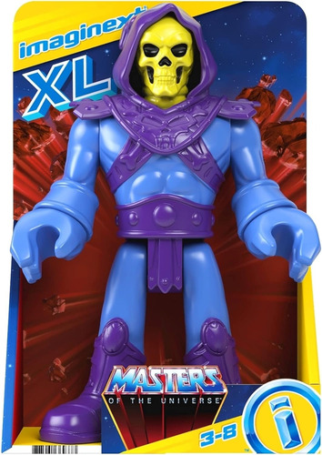 Muñeco Skelletor Imaginext Xl Masters Of The Universe