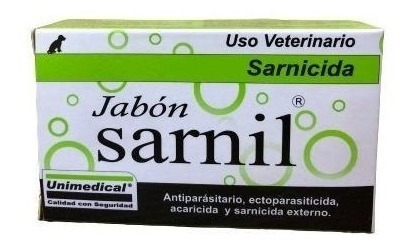 Sarnil Jabón Sarnicida Unimedical 80 Grs.