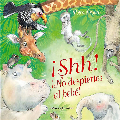 SHH ! NO DESPIERTES AL BEBE !, de BROWN PETRA. Juventud Editorial, tapa blanda en español, 1900