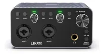 Comprar Lekato 2i2 Usb Audio Interface, 24-bit\u002F192khz Audio Inter...