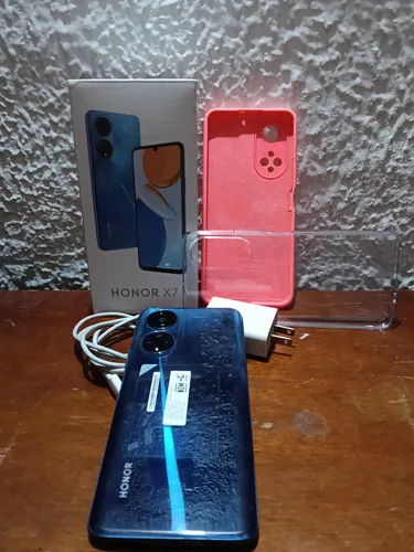 Honor X7 Dual Sim 128gb 6gb Ram Azul Cometa (Usado)