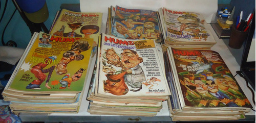 Lote 5 Revistas Humor Vintage  A Elección  Ver Disponibles