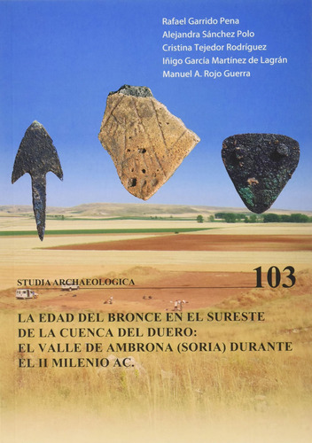 Edad Del Bronce En El Sureste De La Cuenca Del Duero, El. El