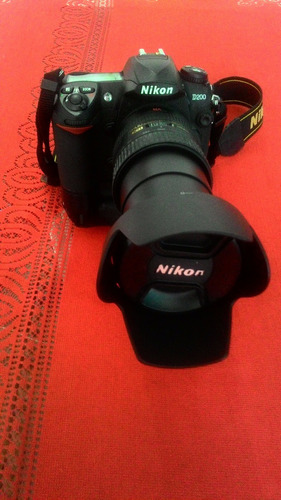 Camera Fotográfica Digital Nikon D-200