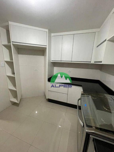 Imagem 7 de 30 de Triplex Mobiliado E Super Bem Localizado! - So1613