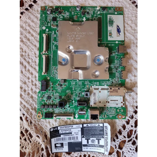 Tarjeta Mainboard LG 55up8050psb 