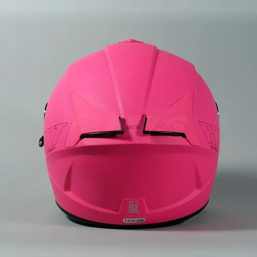 Casco Cerrado Para Moto Joe Rocket Rkt 15 Ion Rosa Mate