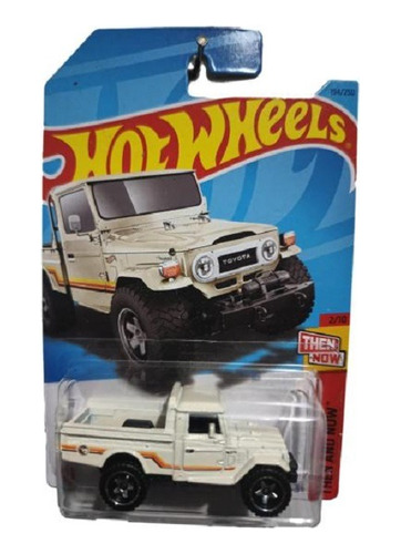 Hot Wheels: Toyota Land Cruiser Treasure Hunt Basico Mig34