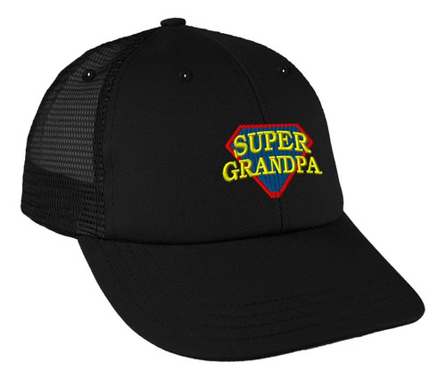 Sombrero De Golf Con Cierre A Presión Super Grandpa Bordado