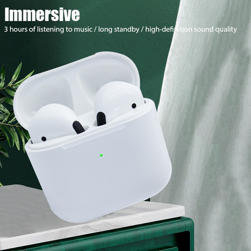 Auriculares Inalámbricos Bluetooth Pro4 V5.3 Con Micrófono