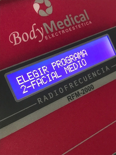 Imagen 6 de 10 de Radiofrecuencia Multipolar Facial Corporal 150w Profesional.