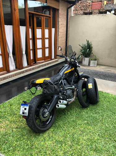 Ducati Scrambler Full Throttle 800