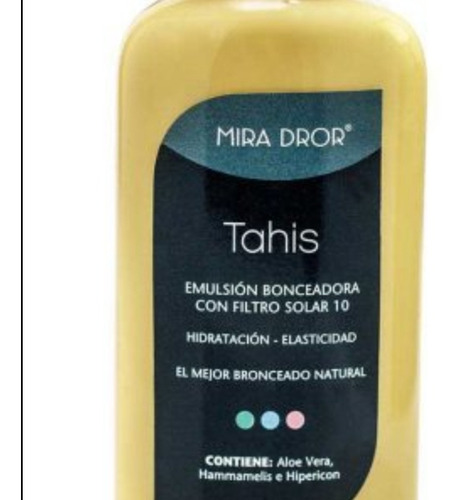 Emulsion Tahis  Mira Dror 150gr