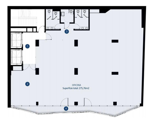 Imagen 9 de 9 de Local Comercial Y Oficinas - Alquiler - San Telmo - 484m2 A Estrenar.