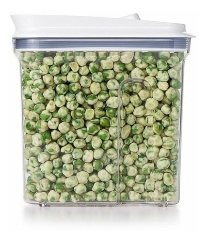 Imagen 3 de 3 de Contenedor Pop Cerealero Con Tapa Hermética 1,2 Litros