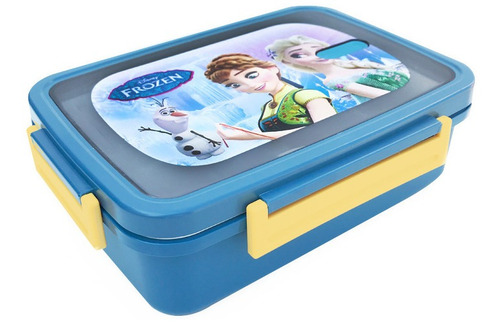 Lunch Box Spiderman Comida Lonchera Infantil