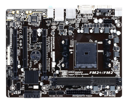 Nueva Placa Base Gigabyte Ga-f2a88xm-hd3p Ddr3 Socket Fm2/fm