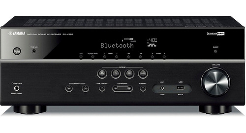 Yamaha Rx-v385 Sintoamplificador A/v 5.1 - Audionet