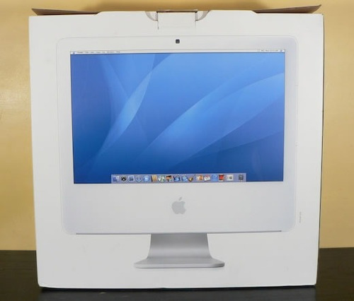 Imagen 1 de 1 de iMac Blanca, Core Duo 1,86ghz Pantalla Con Fallas