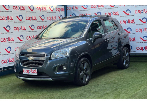 Chevrolet Tracker 1.8 MPFI LTZ 4X2 16V FLEX 4P AUTOMÁTICO
