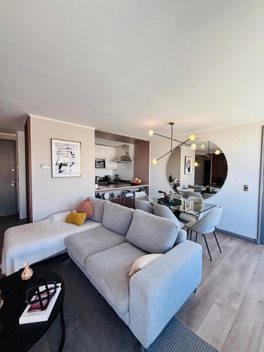 Exclusivo Departamento 2d 2b En Vitacura.