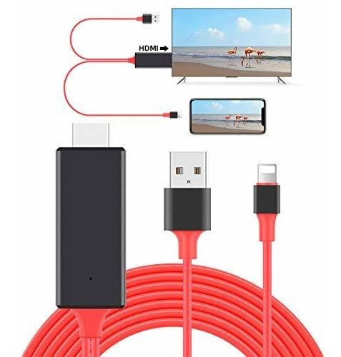 Para Cable Almohadilla Telefono Hdmi Hdtv Proyector Tv