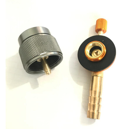 / 2 Propano De Gas Para Camping Conector De Salida Adaptador