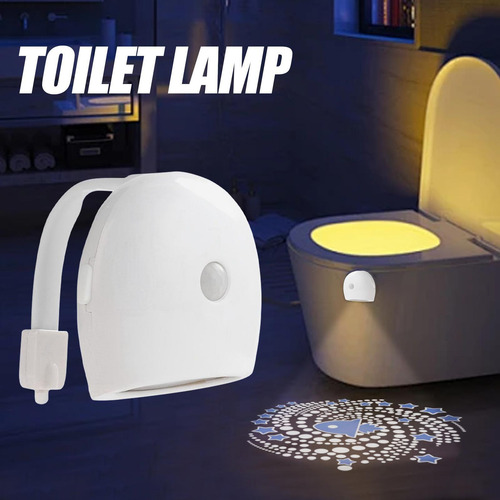 Sensor De Luz Para Inodoro Luz Nocturna Impermeable Para Ino