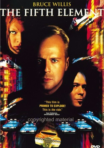 Dvd The Fifth Element / El Quinto Elemento