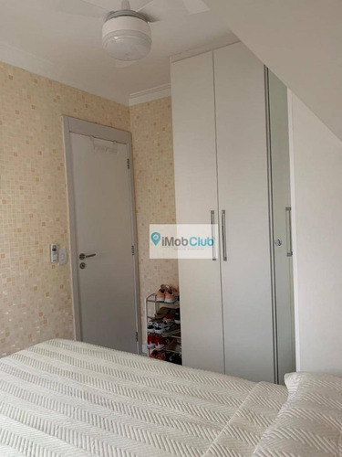Imagem 14 de 19 de Apartamento Com 2 Dormitórios À Venda, 45 M² Por R$ 298.000 - Tatuapé - São Paulo/sp - Ap0170