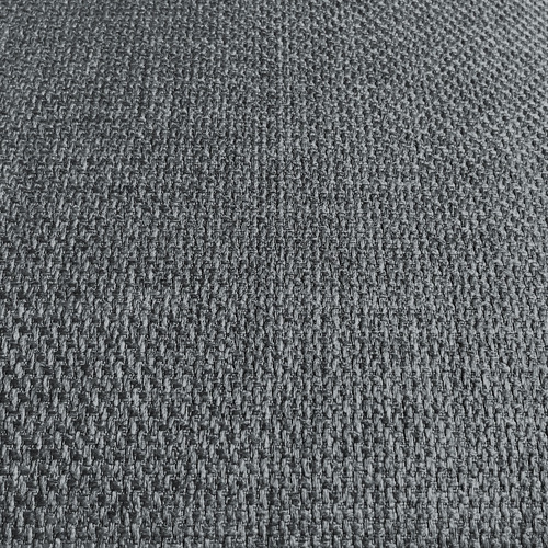 Sala Esquinera Moderna Minimalista Latt Sillón Modular Lino Gris Oscuro Lino Dalton