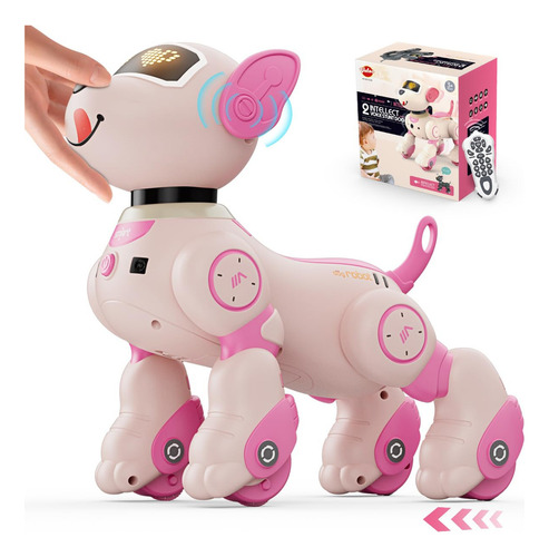 Robot De Juguete Interactivo Para Niños Con Control Remoto