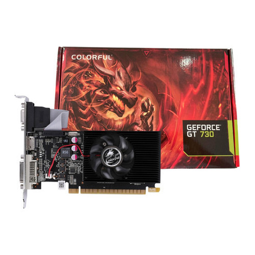 Tarjeta De Video Nvidia Geforce Gt 730 4gb Ddr3