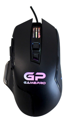 Mouse Gamer Gamepro Rgb 6200dpi Usb 7 Botones