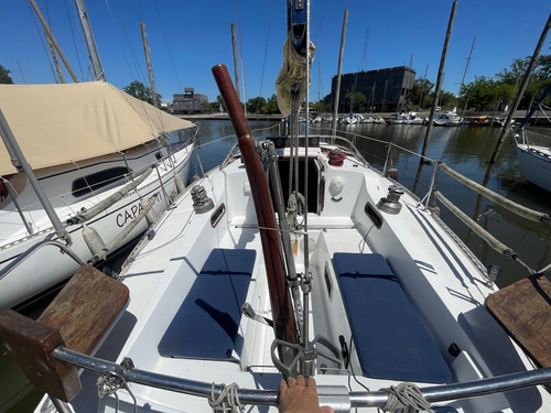 Velero Peterson 34 Nani Diesel 21 Hp