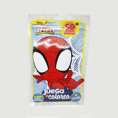 Juega Y Pinta Spidey Spiderman