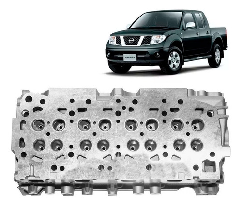 Culata 2500 Yd25ddti 16 Valv Nissan Navara 2.5 Diesel  13-16