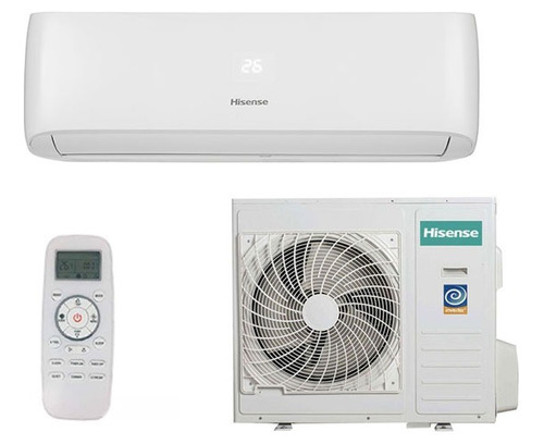 Aire Acondicionado Hisense 9.000 Btu Inverter