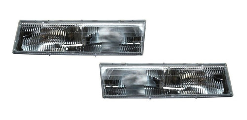 Par Faros Grand Marquis 92 93 94/cougar 90 C/ajustes Ald